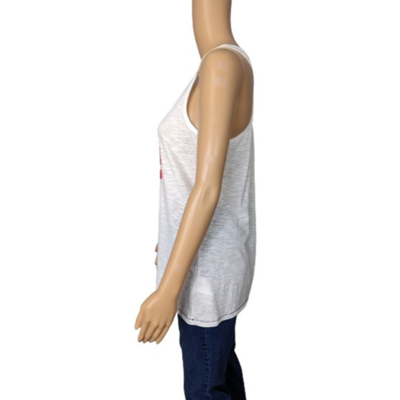 Levi’s American Heart Racerback Tank Top M - Picture 5 of 8